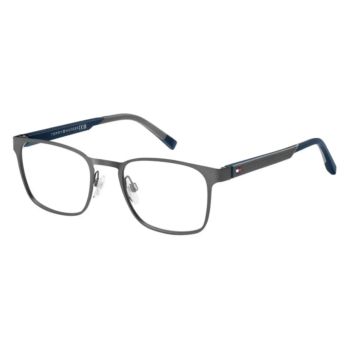Tommy Hilfiger TH 2147 Eyeglasses Male Matte Dark Ruthenium 52mm