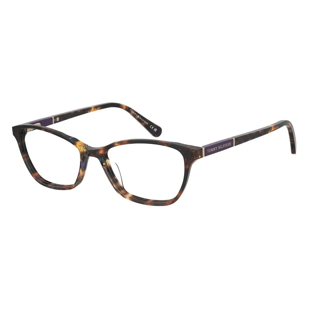 Tommy Hilfiger TH 2176 Eyeglasses Female Havana Violet 53mm