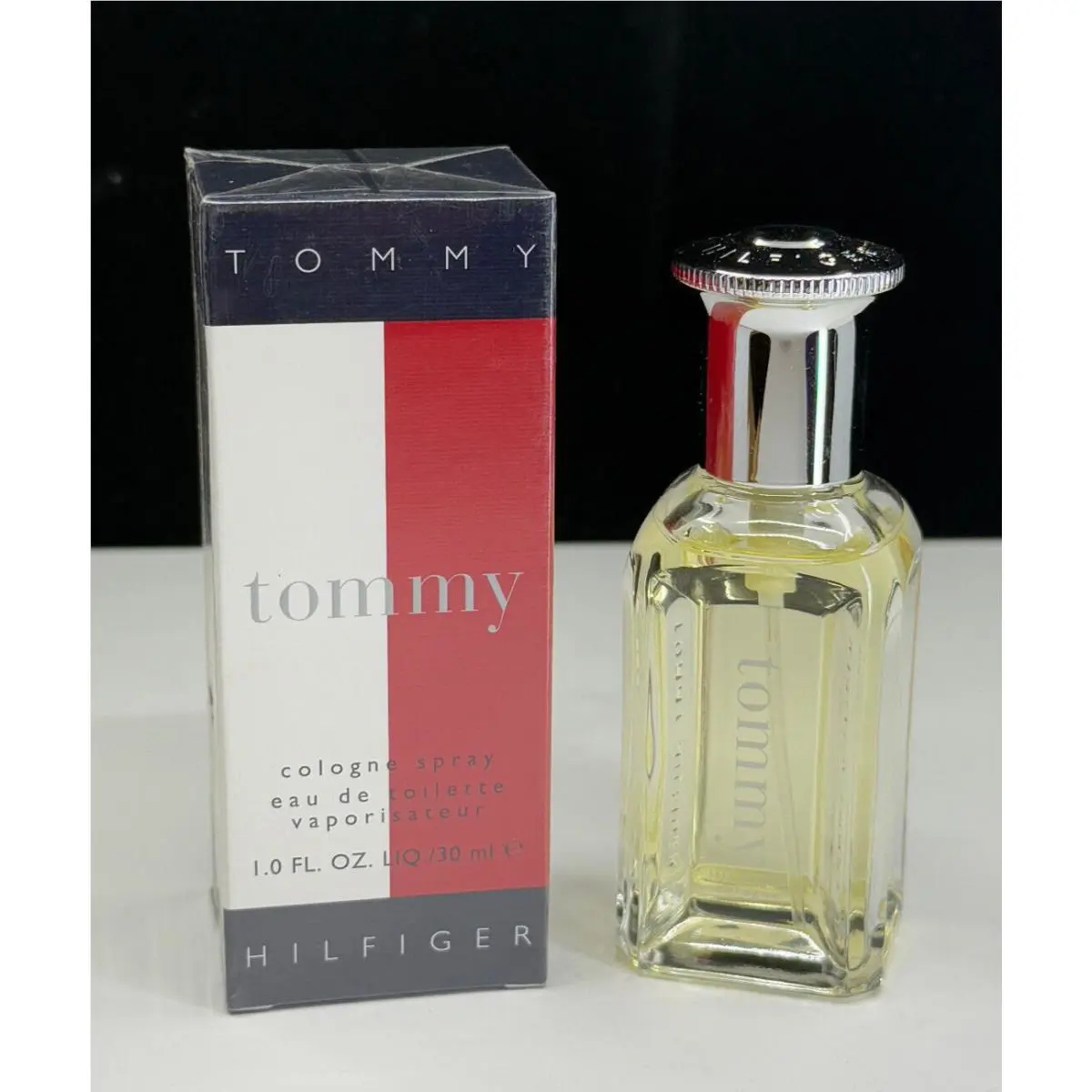 Tommy Hilfiger Tommy Cologne Eau de Toilette 30ml Spray with Cellophane Rare