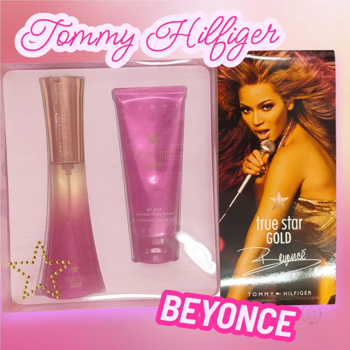 True Star Gold by Tommy Hilfiger Women 2 Pieces Set 2.5 oz Edt + 3.4 oz Lotion