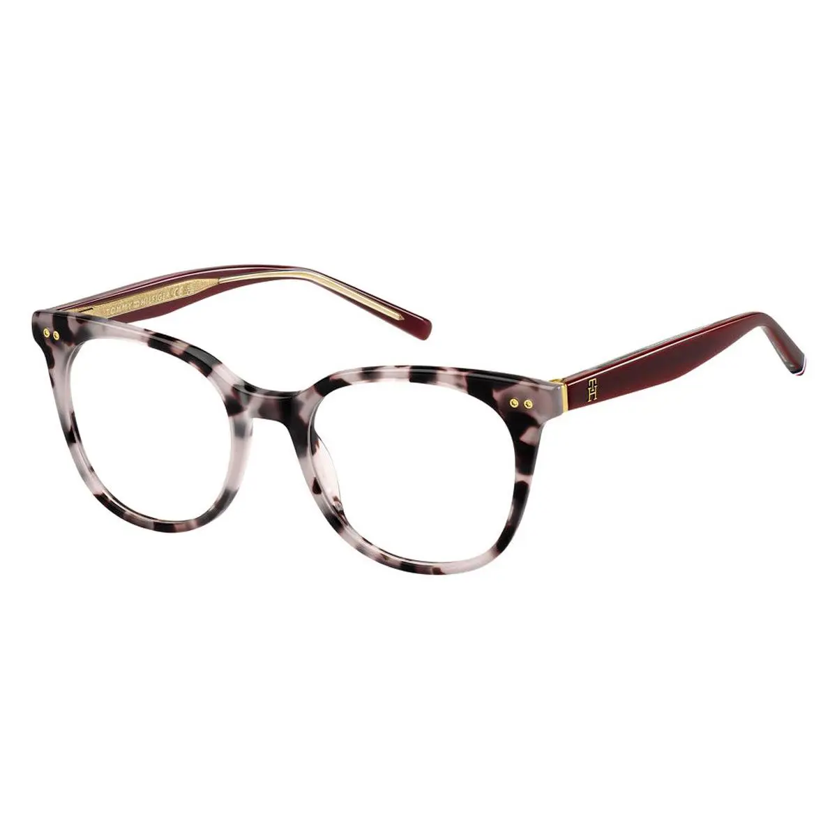 Tommy Hilfiger TH 2160 Eyeglasses Female Gray Havana 50mm