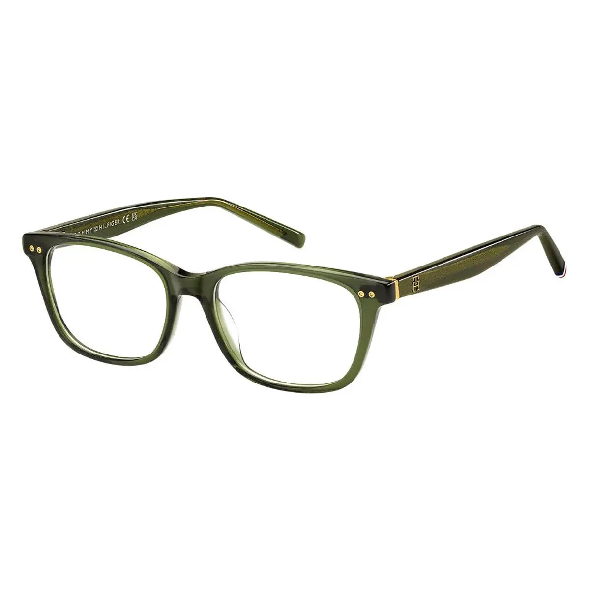 Tommy Hilfiger TH 2162 Eyeglasses Female Gray 51mm