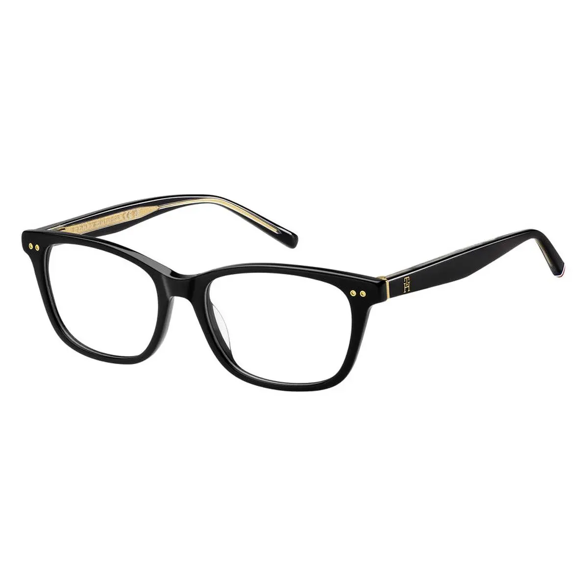 Tommy Hilfiger TH 2162 Eyeglasses Female Black 51mm