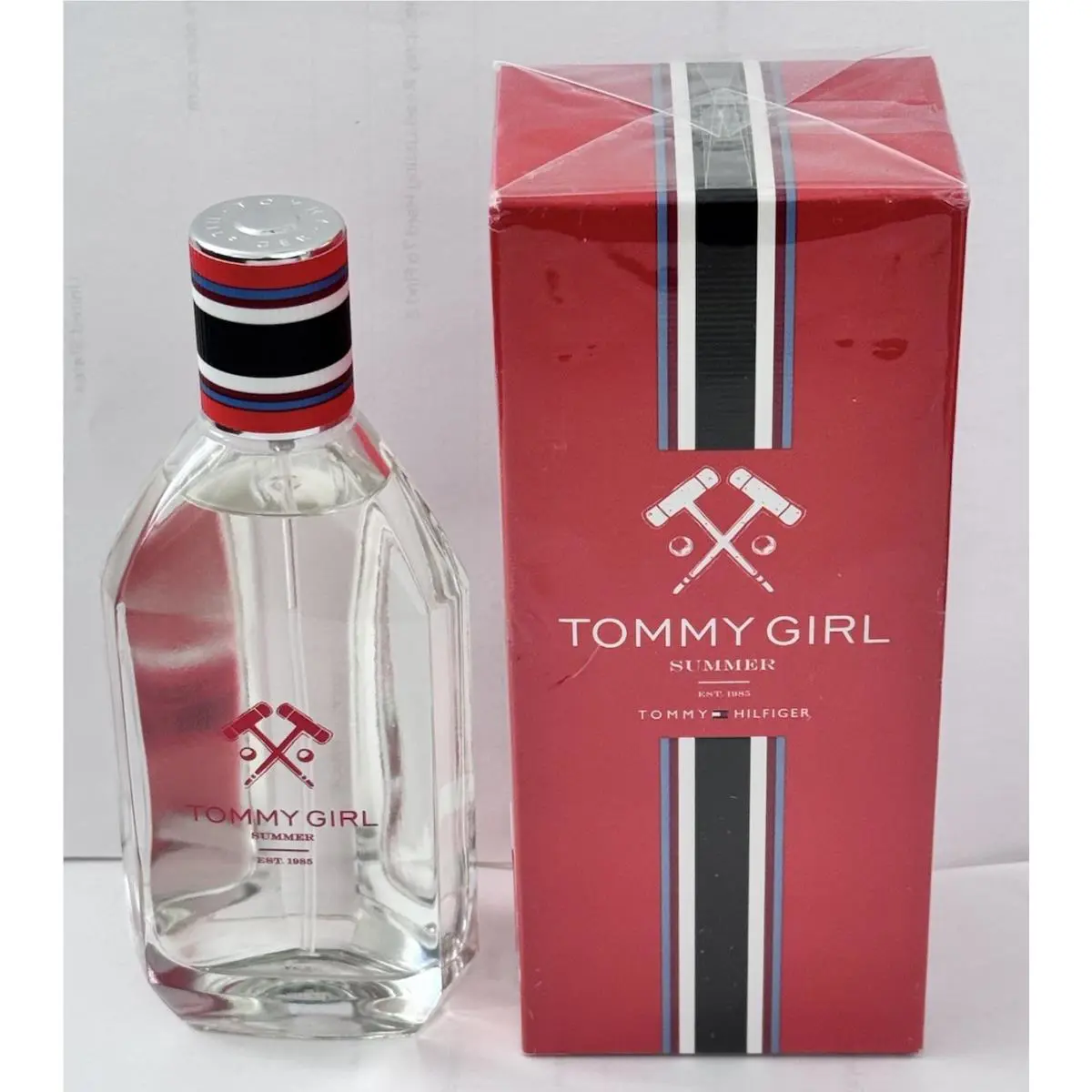 Tommy Girl Summer Tommy Hilfiger Women 3.4 oz Eau De Toilette Spray Box