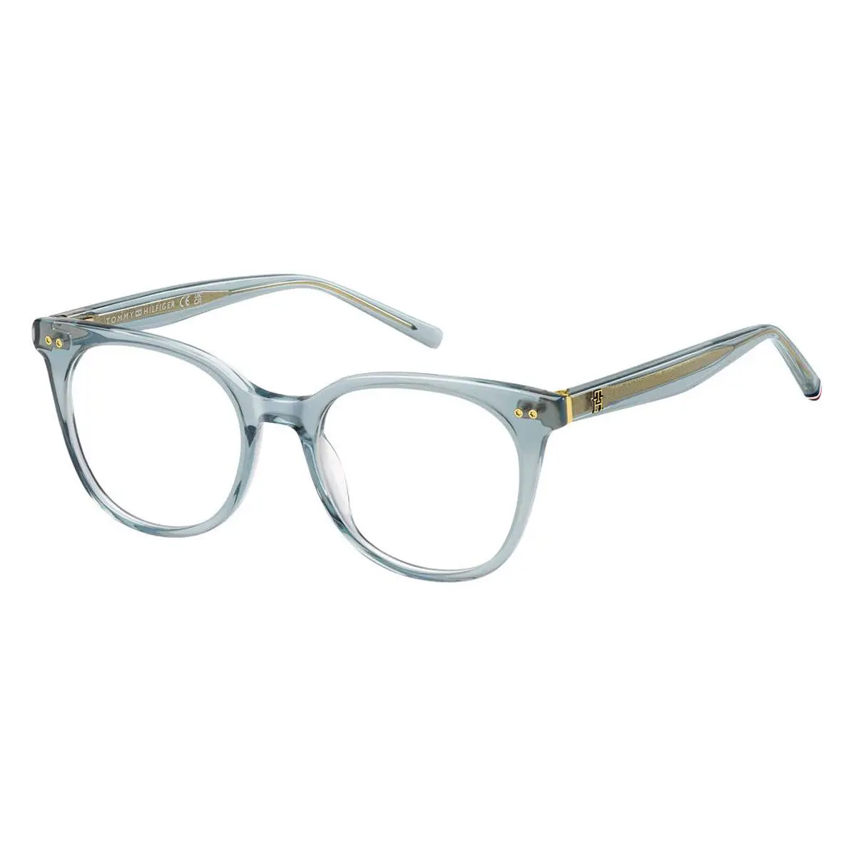 Tommy Hilfiger TH 2160 Eyeglasses Female Blue 50mm