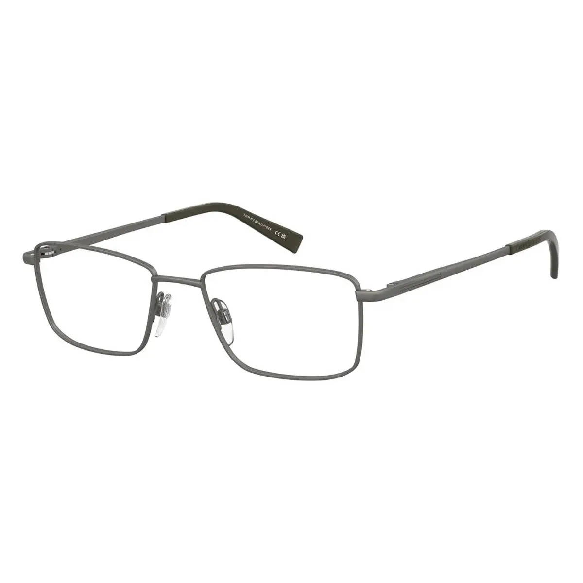 Tommy Hilfiger TH 2174 Eyeglasses Male Matte Dark Ruthenium 53mm