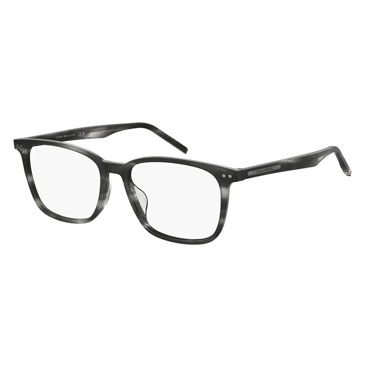 Tommy Hilfiger TH 1737/F Eyeglasses Men Gray Horn 54mm