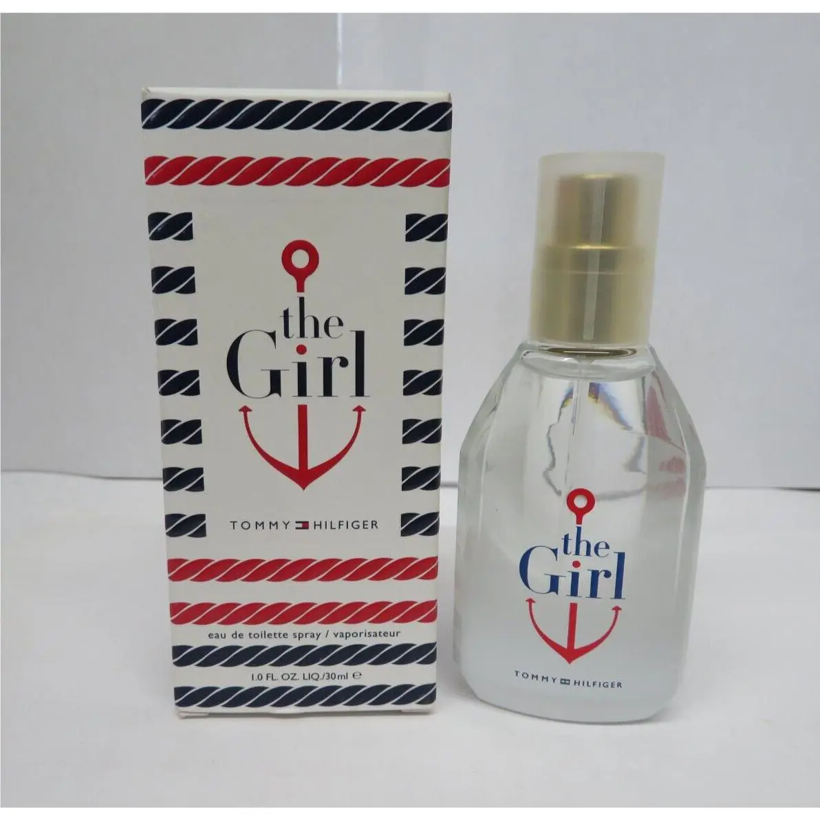 The Girl BY Tommy Hilfiger Eau DE Toilette Spray 1.0 Fl oz/30 ml Spray TT