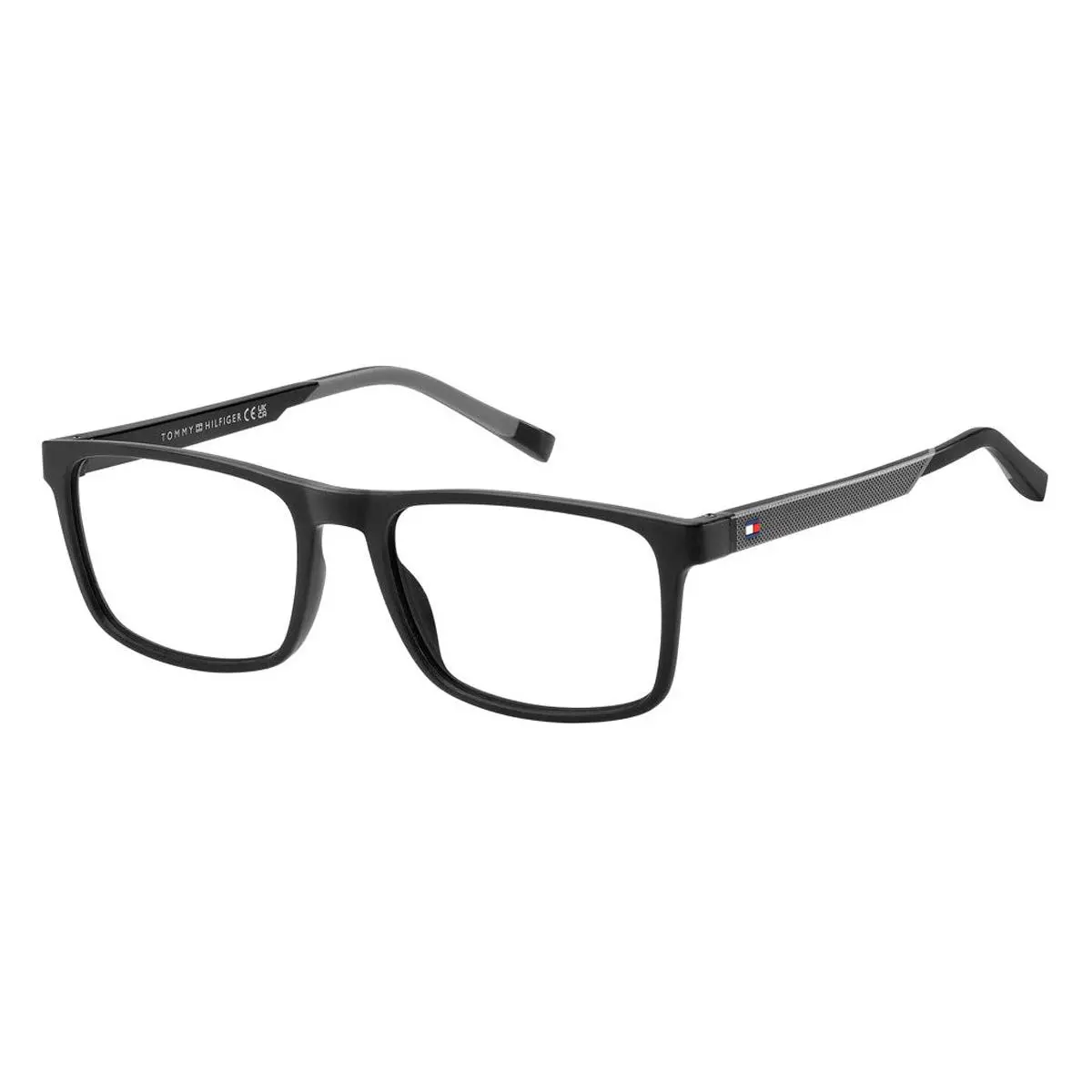 Tommy Hilfiger TH 2148 Eyeglasses Male Black Gray 53mm