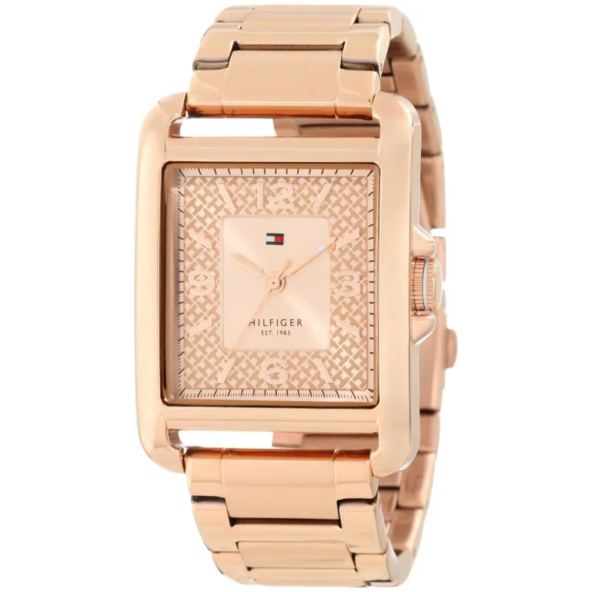 1781196 Rose Gold Dial Rose Gold Plated Women`s Watch by Tommy Hilfiger
