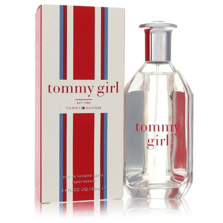 Tommy Girl by Tommy Hilfiger Eau De Toilette Spray 3.4 oz For Women