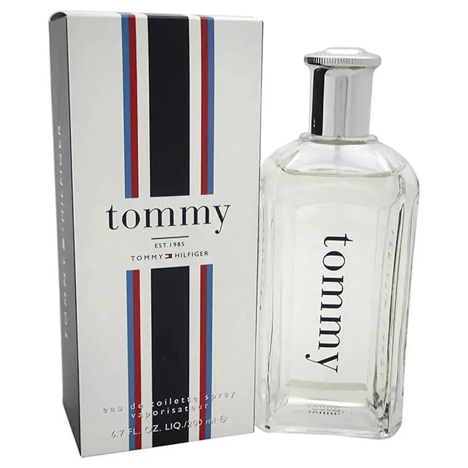 Tommy  Men`s Eau de Toilette Jumbo 6.7oz/200ml Spray by Tommy Hilfiger