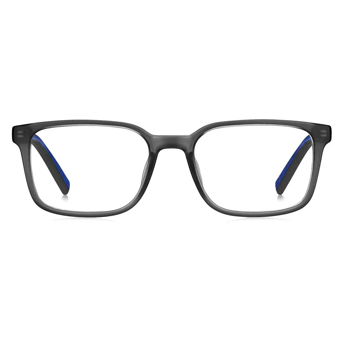 Tommy Hilfiger Thf Eyeglasses Men Matte Gray 53mm - Frame: Matte Gray, Lens: Demo