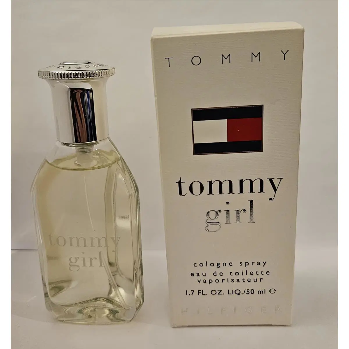 Tommy Girl by Tommy Hilfiger Eau De Toilette Edt Spray 1.6 / 1.7 oz 50 ml Women