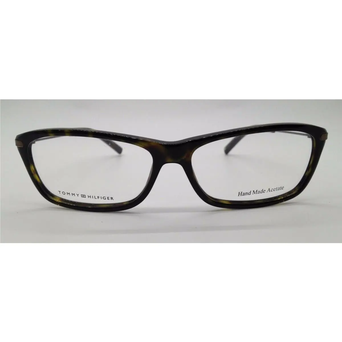 Tommy Hilfiger TH 1100 Tortoise Xge Plastic Eyeglasses Frames 55-14-135 RX