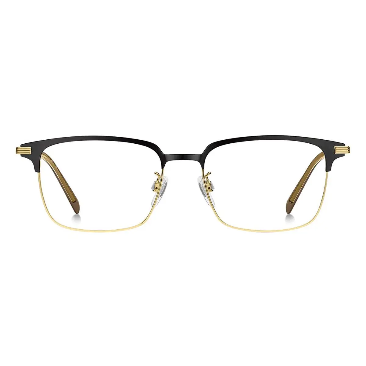 Tommy Hilfiger TH 2235/F Eyeglasses Male Black Gold 53mm