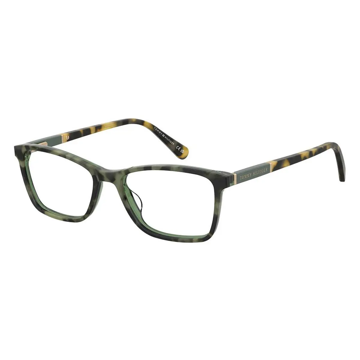 Tommy Hilfiger TH 2178 Eyeglasses Female Olive Havana 50mm