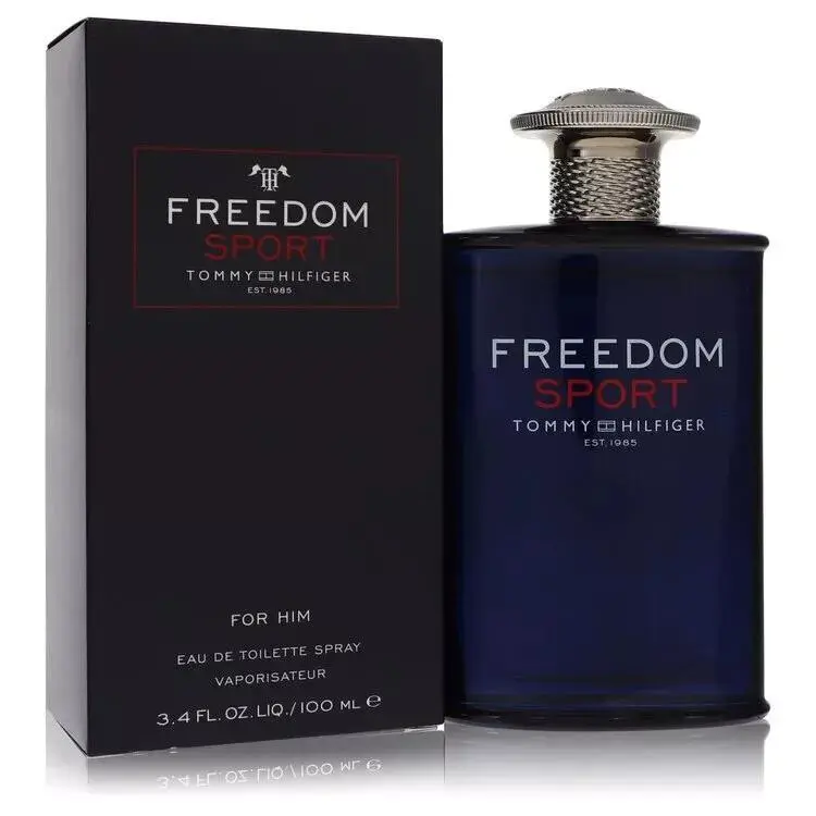 Freedom Sport by Tommy Hilfiger Edt Spray 3.4 oz-100 ml For Men Sealed