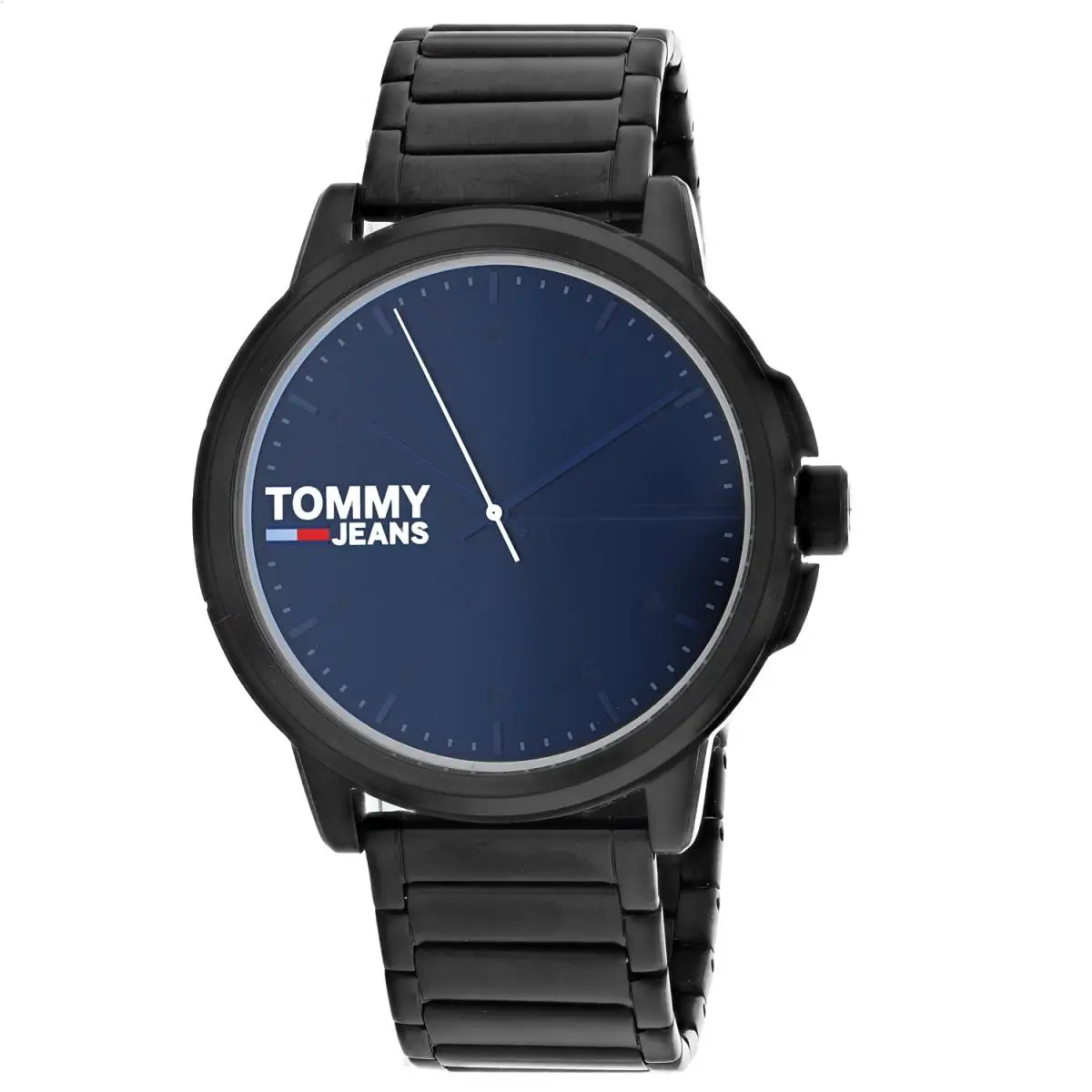 Men`s Jeans Grey Dial Watch - 1791678 by Tommy Hilfiger
