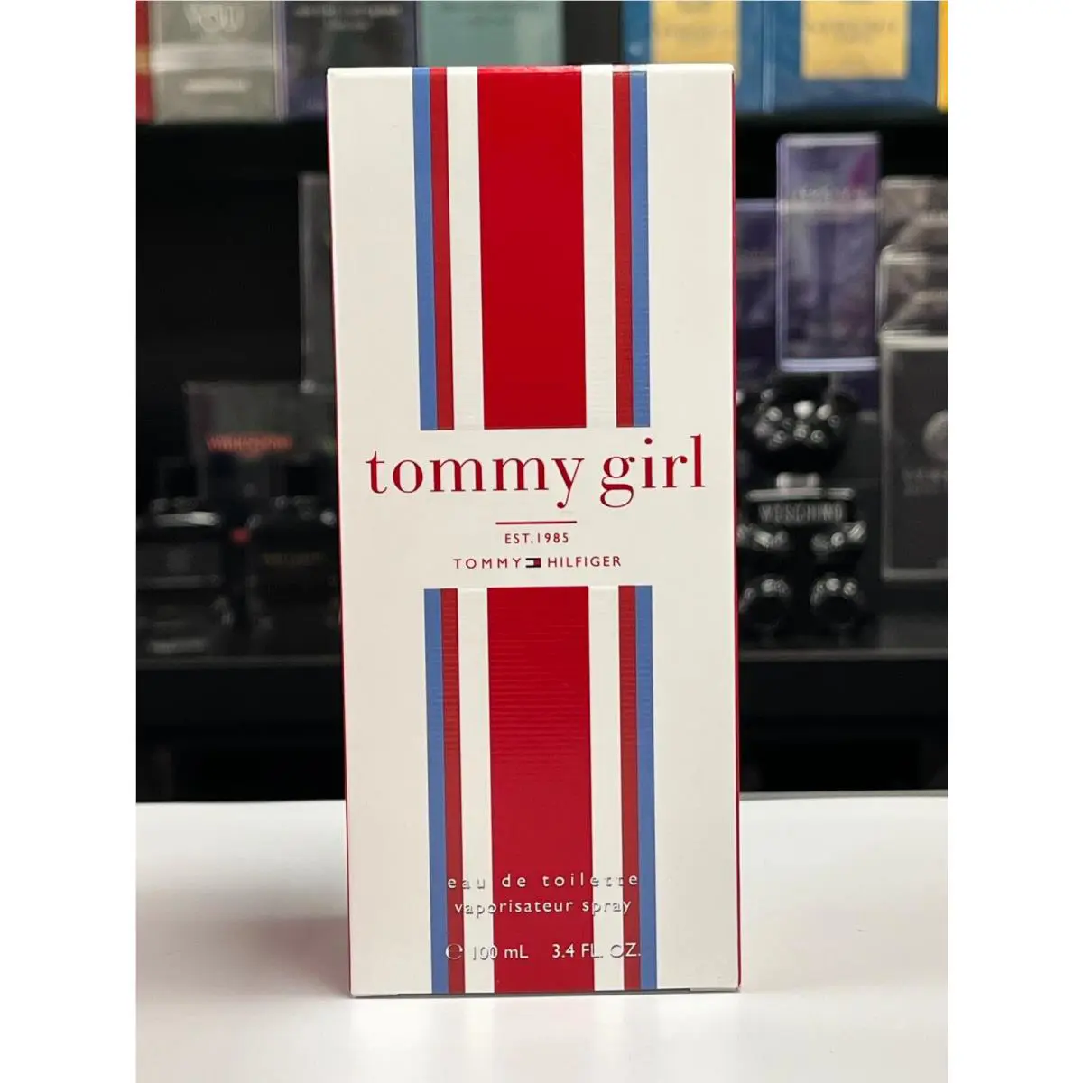 Tommy Hilfiger Tommy Girl Eau de Toilette For Women 3.4 Fl. Oz. / 100ml