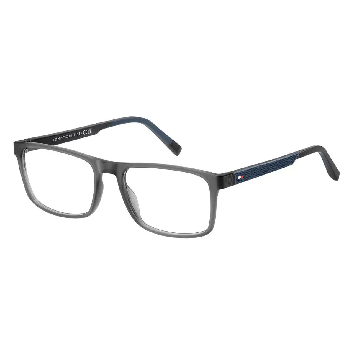 Tommy Hilfiger TH 2148 Eyeglasses Male Gray Blue 55mm