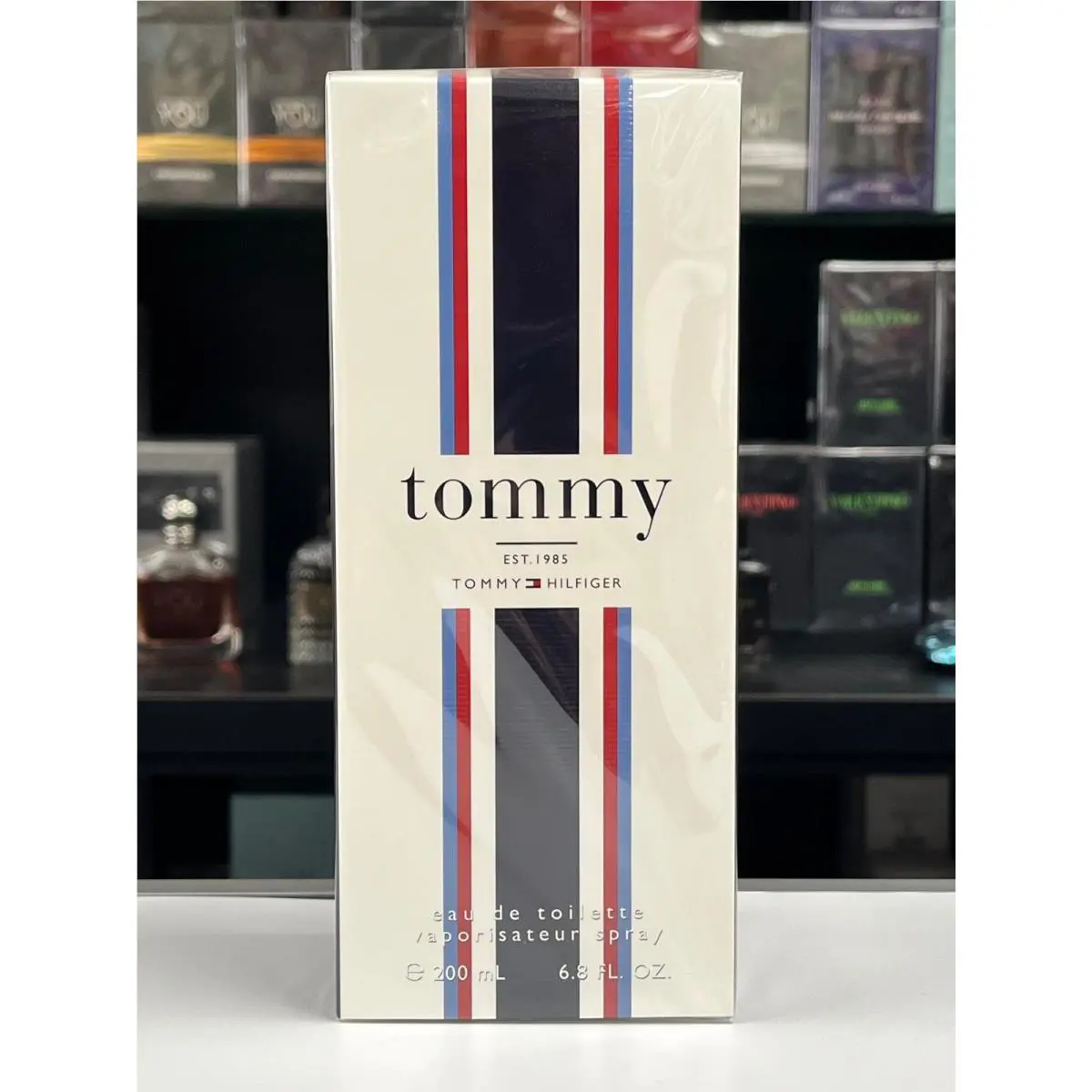 Tommy Hilfiger Tommy Eau de Toilette For Men 6.7 Fl. Oz. / 200ml