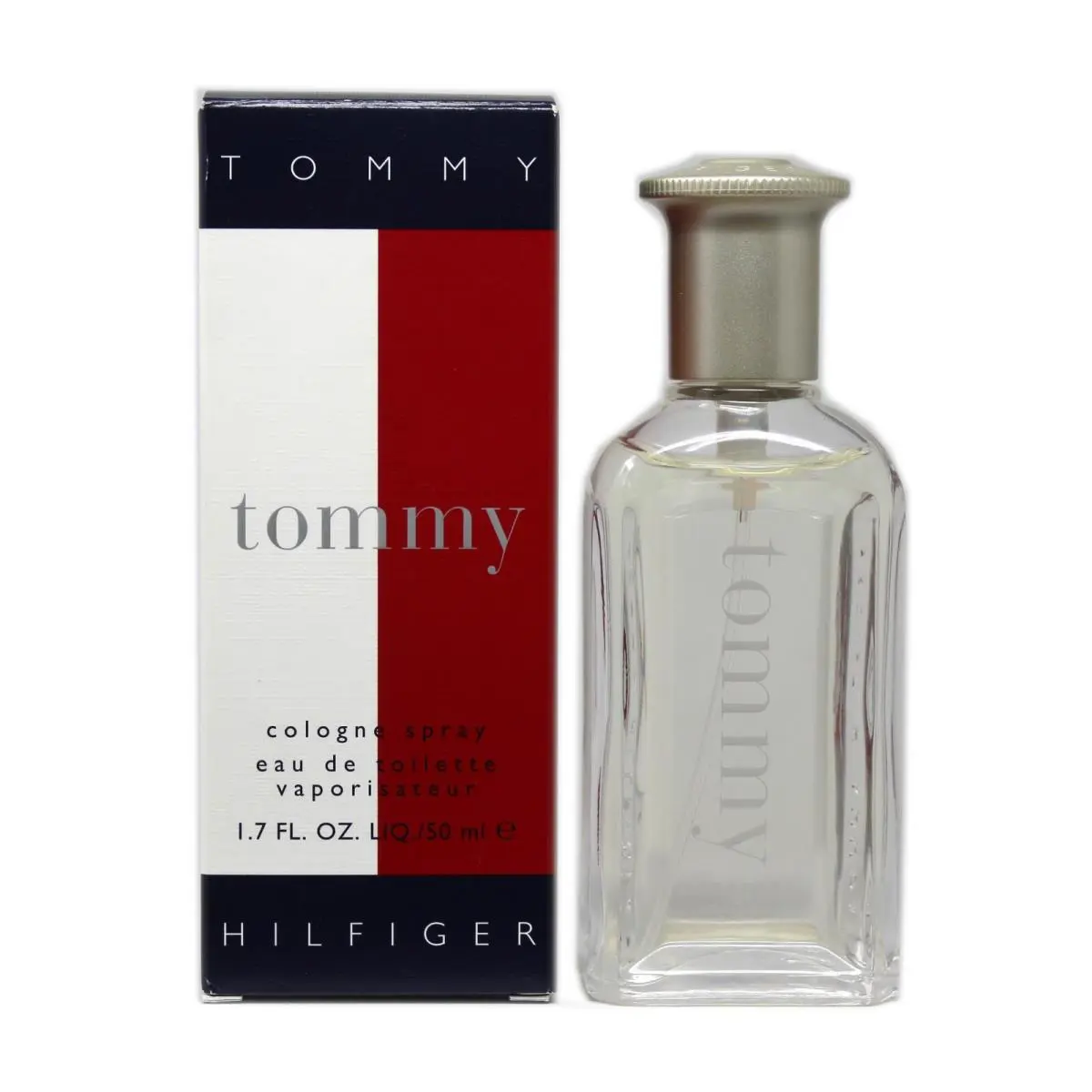 Tommy Hilfiger Tommy Edt Cologne Spray 50 ML/1.7 Fl.oz. Formula