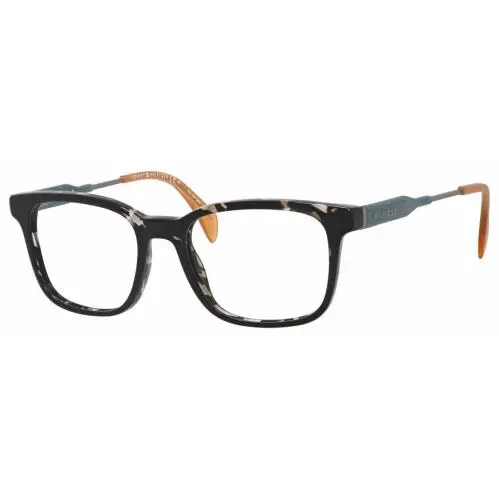 Tommy Hilfiger 1351 JX2 50mm Black Havana Bge Men Rx Eyeglasses Ophthalmic Frame