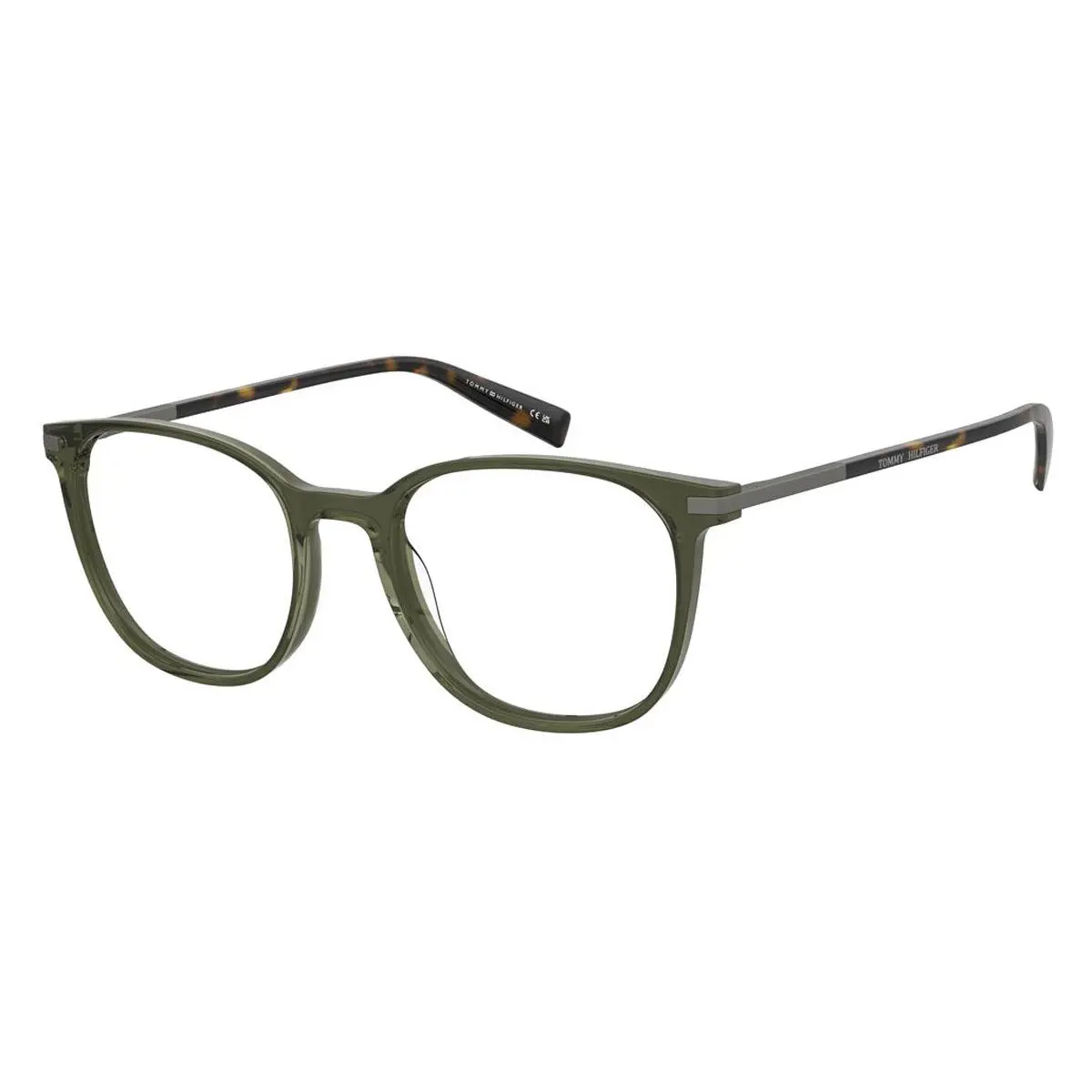 Tommy Hilfiger TH 2173 Eyeglasses Male Green 49mm