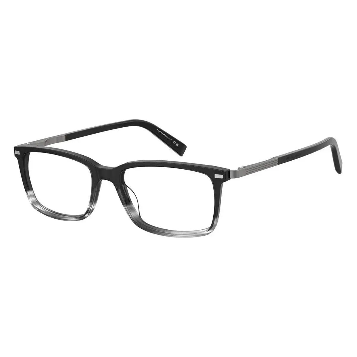Tommy Hilfiger TH 2171 Eyeglasses Male Black Gray 50mm