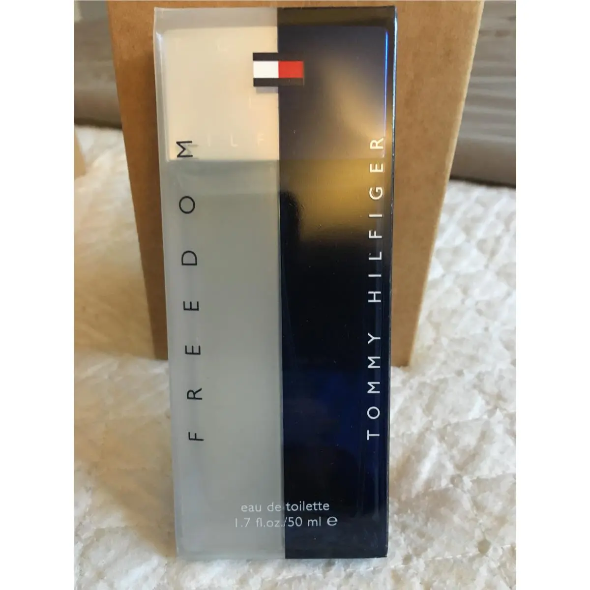 Freedom Tommy Hilfiger For Him Cologne 1.7 oz Eau de Toilette Spray Rare