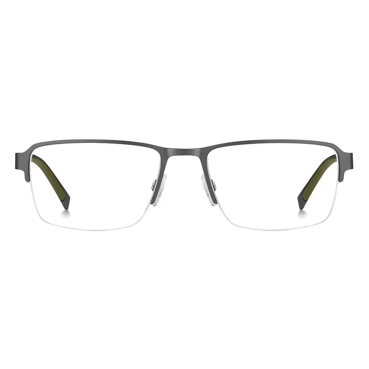 Tommy Hilfiger TH 2197 Eyeglasses Male Gray 55mm