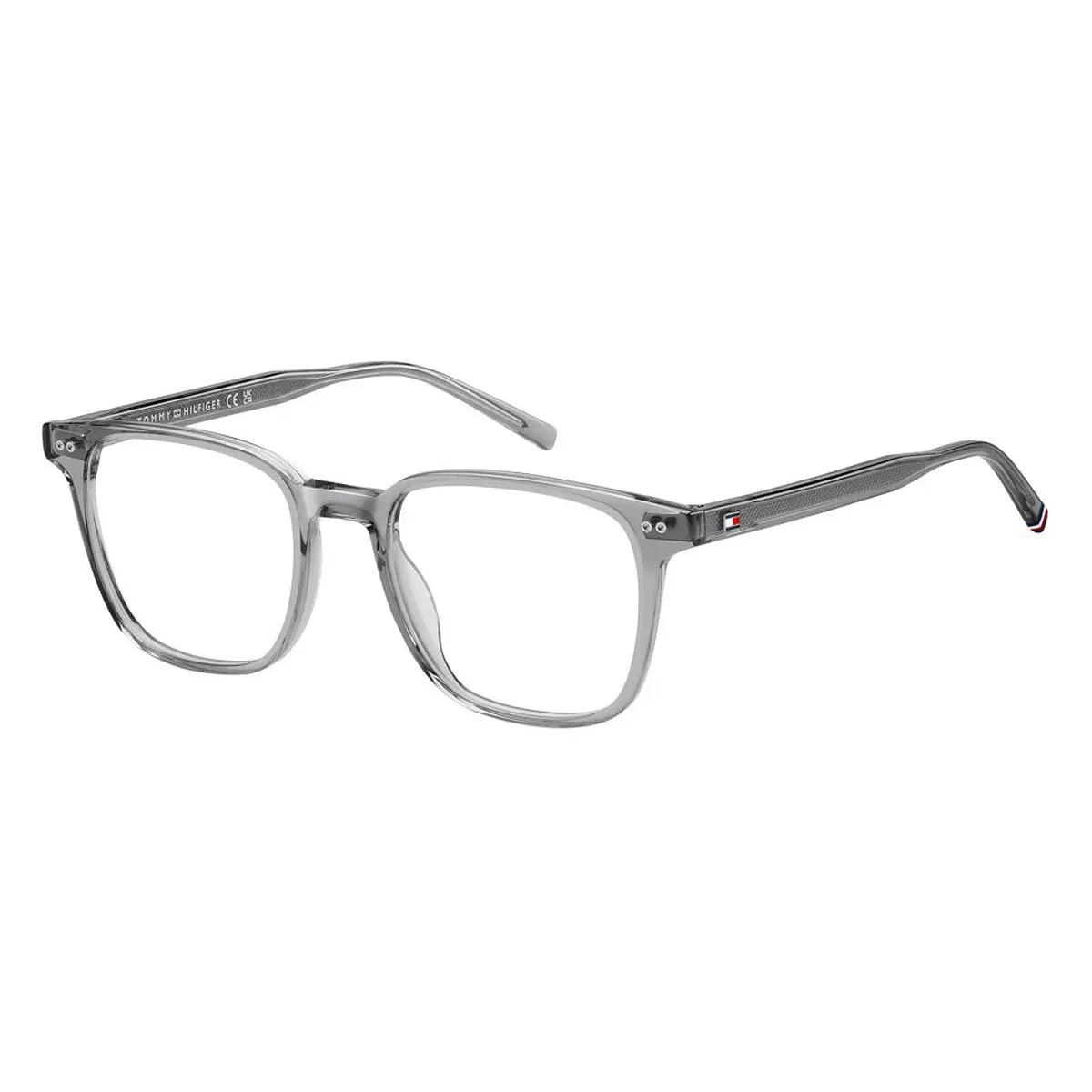 Tommy Hilfiger TH 2130 Eyeglasses Male Gray 52mm
