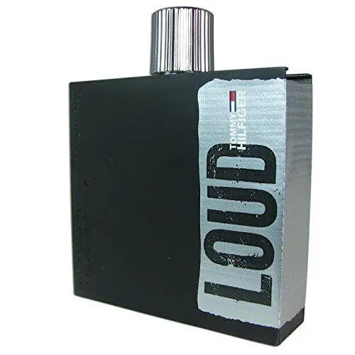Loud  2.5 oz / 75 ml Eau de Toilette Edt Men Cologne Spray by Tommy Hilfiger
