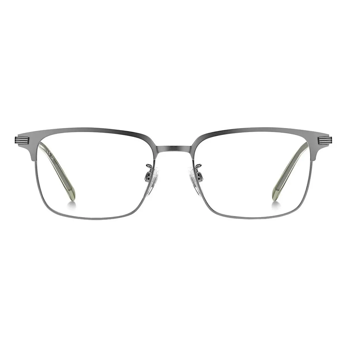 Tommy Hilfiger TH 2235/F Eyeglasses Male Dark Ruthenium 53mm