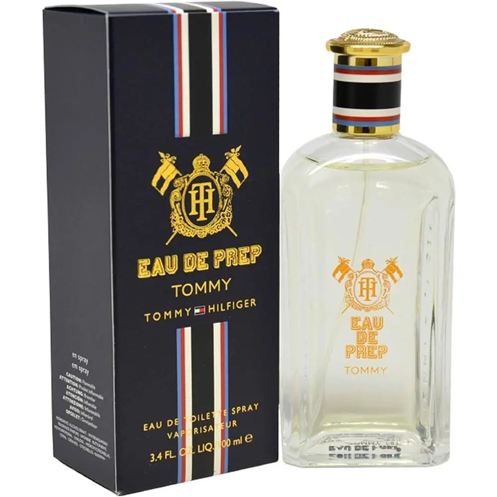 Eau de Prep Tommy  3.4 oz - 100ml Edt Spray / / by Tommy Hilfiger