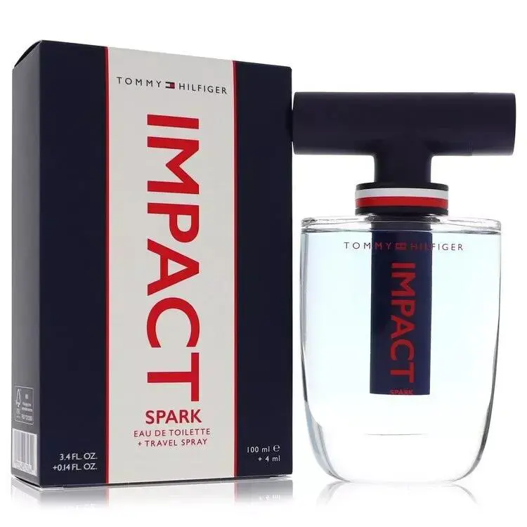 Tommy Hilfiger Impact Spark Edt Spray 3.4 oz -100 ml Men Sealed