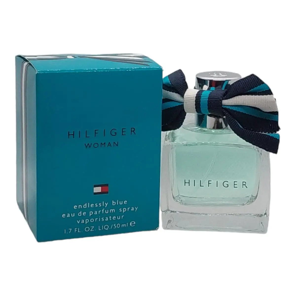 Tommy Hilfiger Woman Perfume Endlessly Blue Eau De Parfum 1.7 oz 50 ml Spray