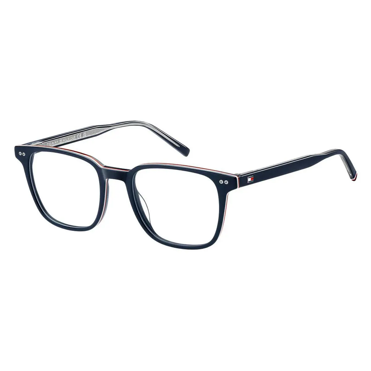 Tommy Hilfiger TH 2130 Eyeglasses Male Blue Brown 52mm