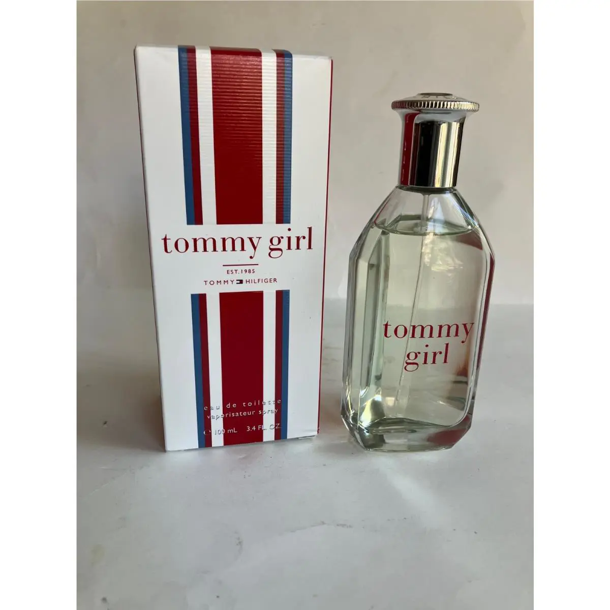 Tommy Hilfiger Tommy Girl 3.4oz Edt Spray For Women Rare