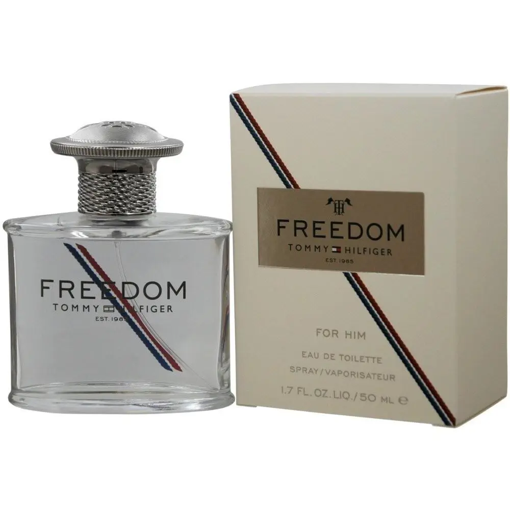 Freedom  For Men Edt 1.7 FL Oz/ 50ML Natural Spray by Tommy Hilfiger