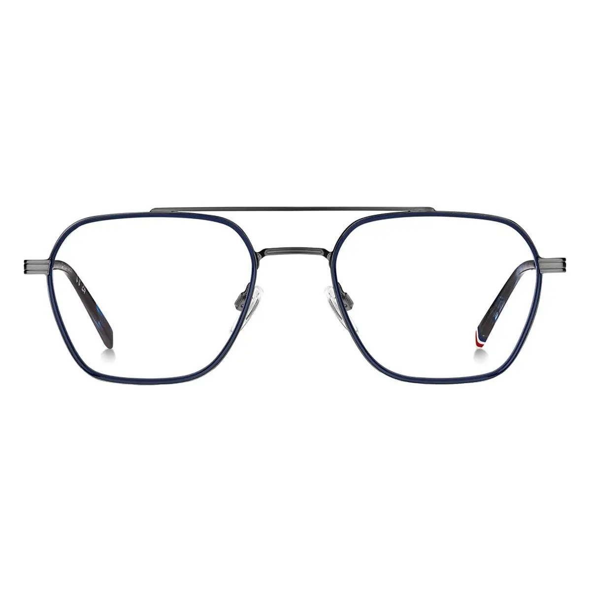 Tommy Hilfiger TH 2193 Eyeglasses Male Matte Dark Ruthenium 53mm