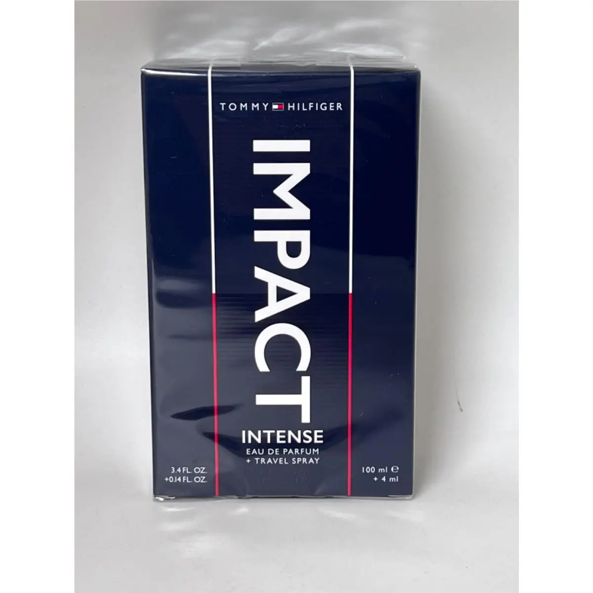 Tommy Hilfiger Impact Intense 3.4 oz 100 mL Eau de Parfum Edp Spray For Men