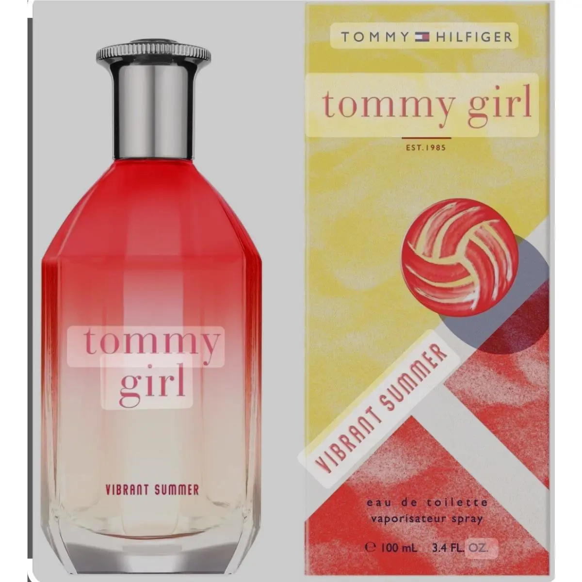 Tommy Hilfiger Girl Vibrant Summer Eau De Toilette 3.4 fl oz Boxed