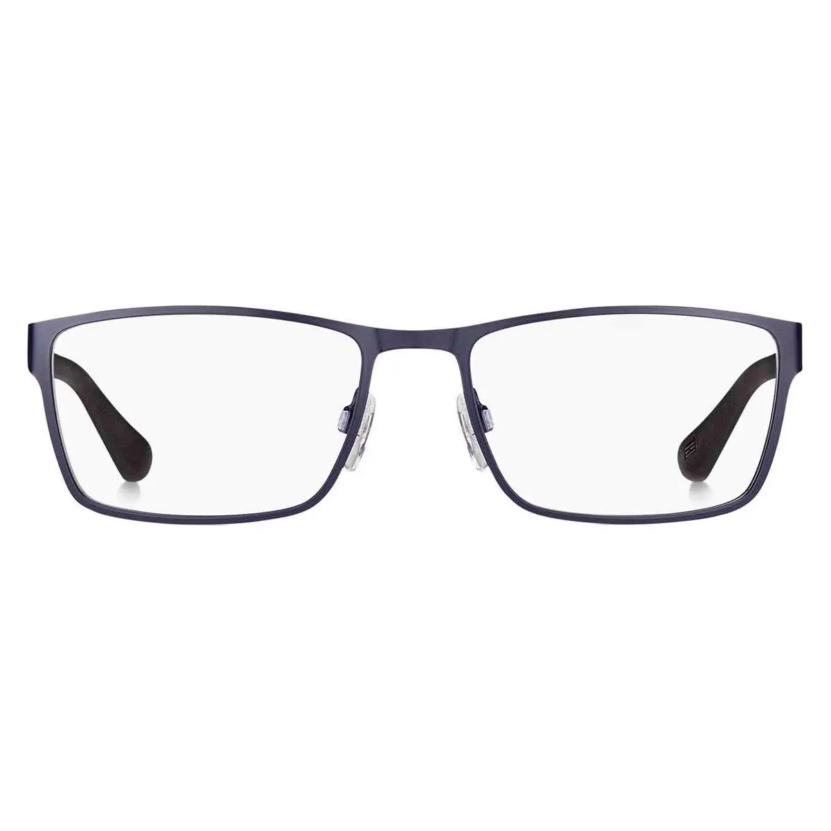 Tommy Hilfiger 1543 Eyeglasses Men 0PJP Blue Rectangle 56mm