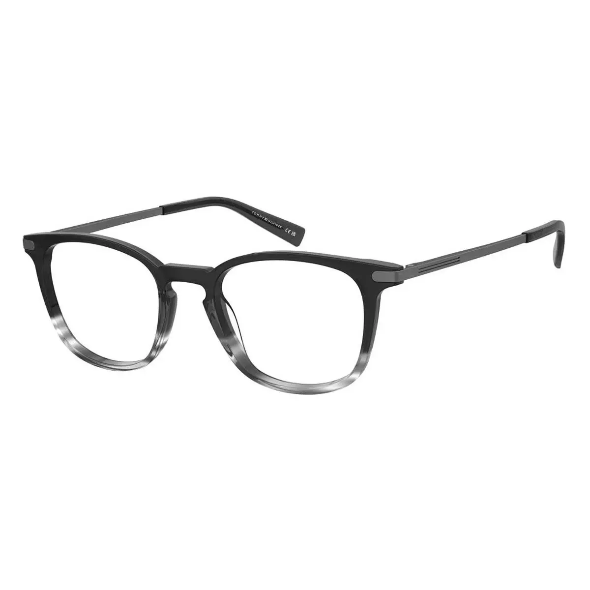 Tommy Hilfiger TH 2175 Eyeglasses Male Black Gray 48mm