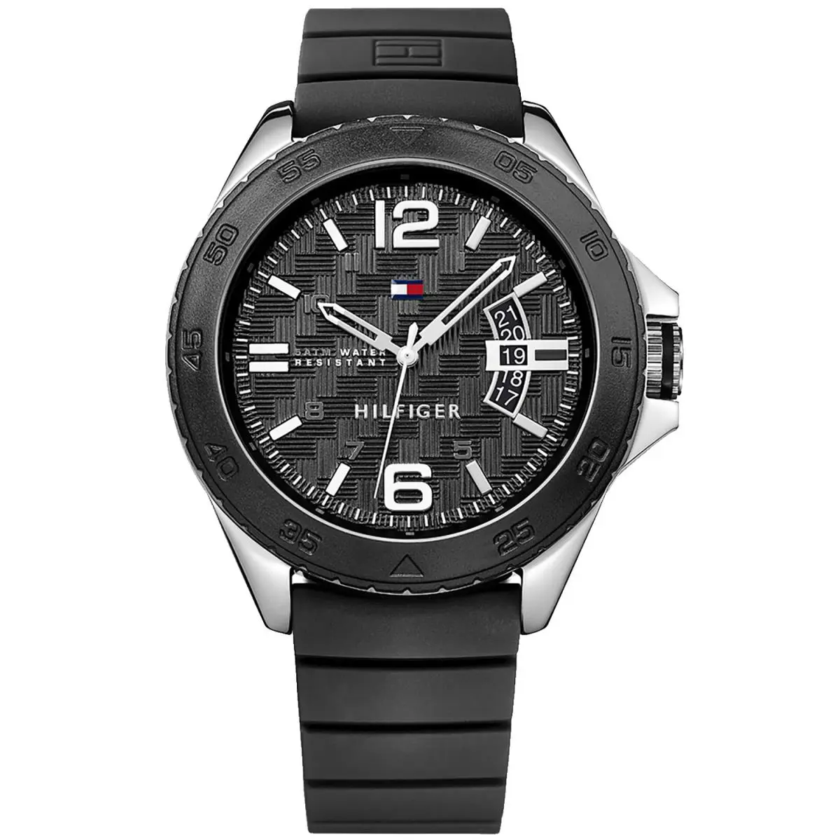 Men`s Cody Black Dial Watch - 1791203 by Tommy Hilfiger