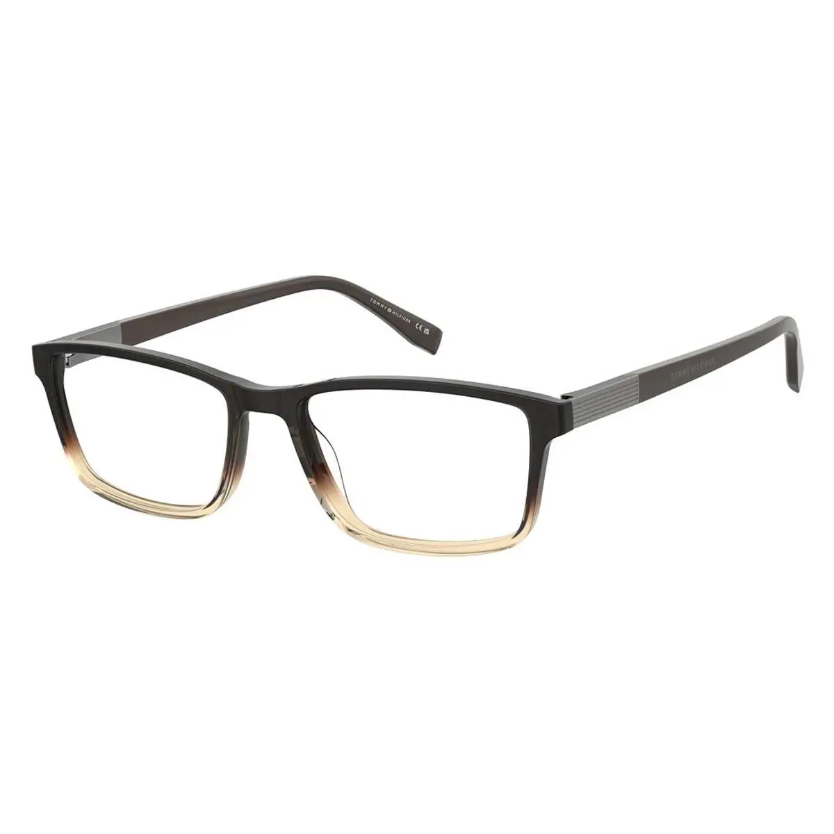 Tommy Hilfiger TH 2170 Eyeglasses Male Brown Beige 55mm