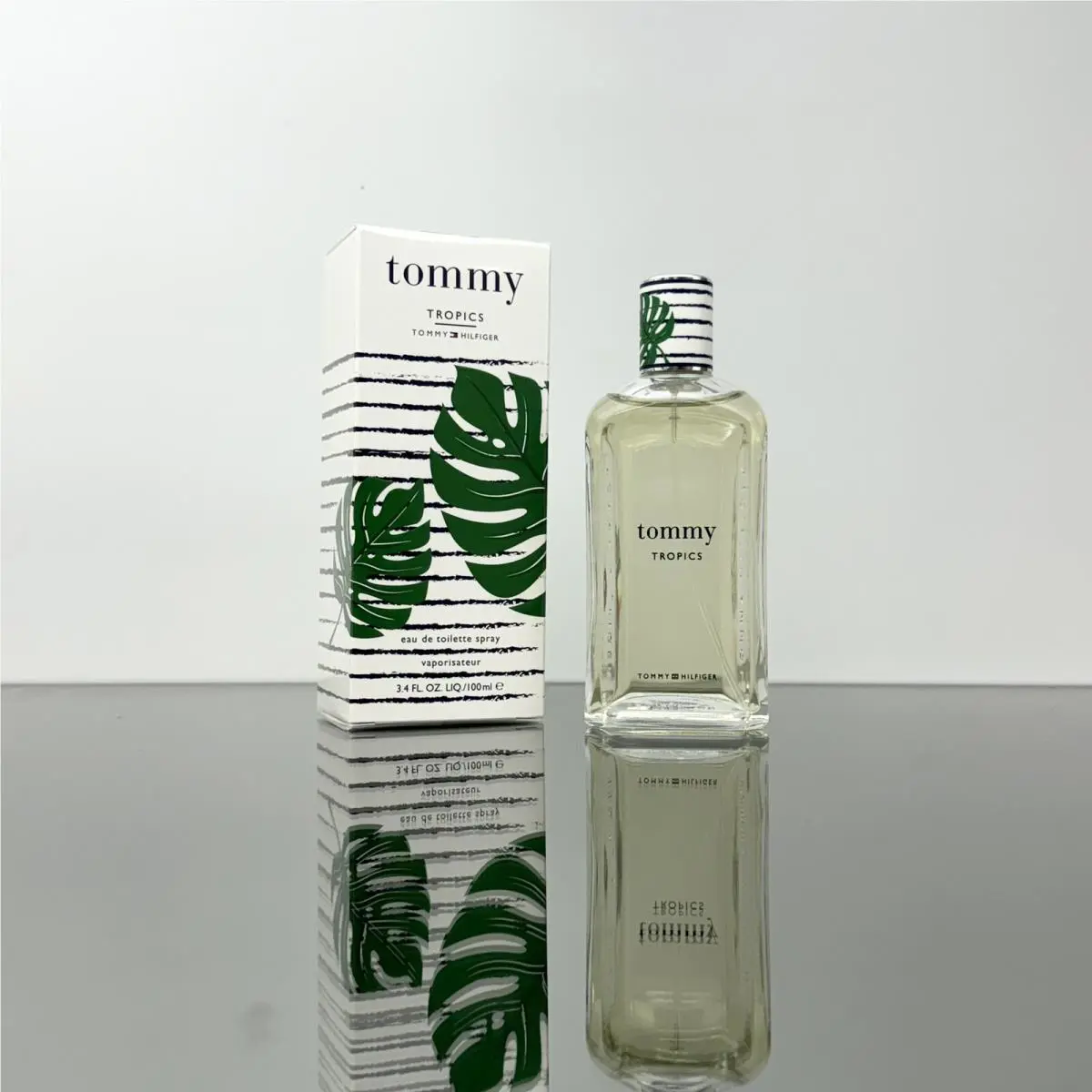 Tommy Tropics by Tommy Hilfiger Men Cologne 3.4oz-100ml Edt Spr New-sealed BI09