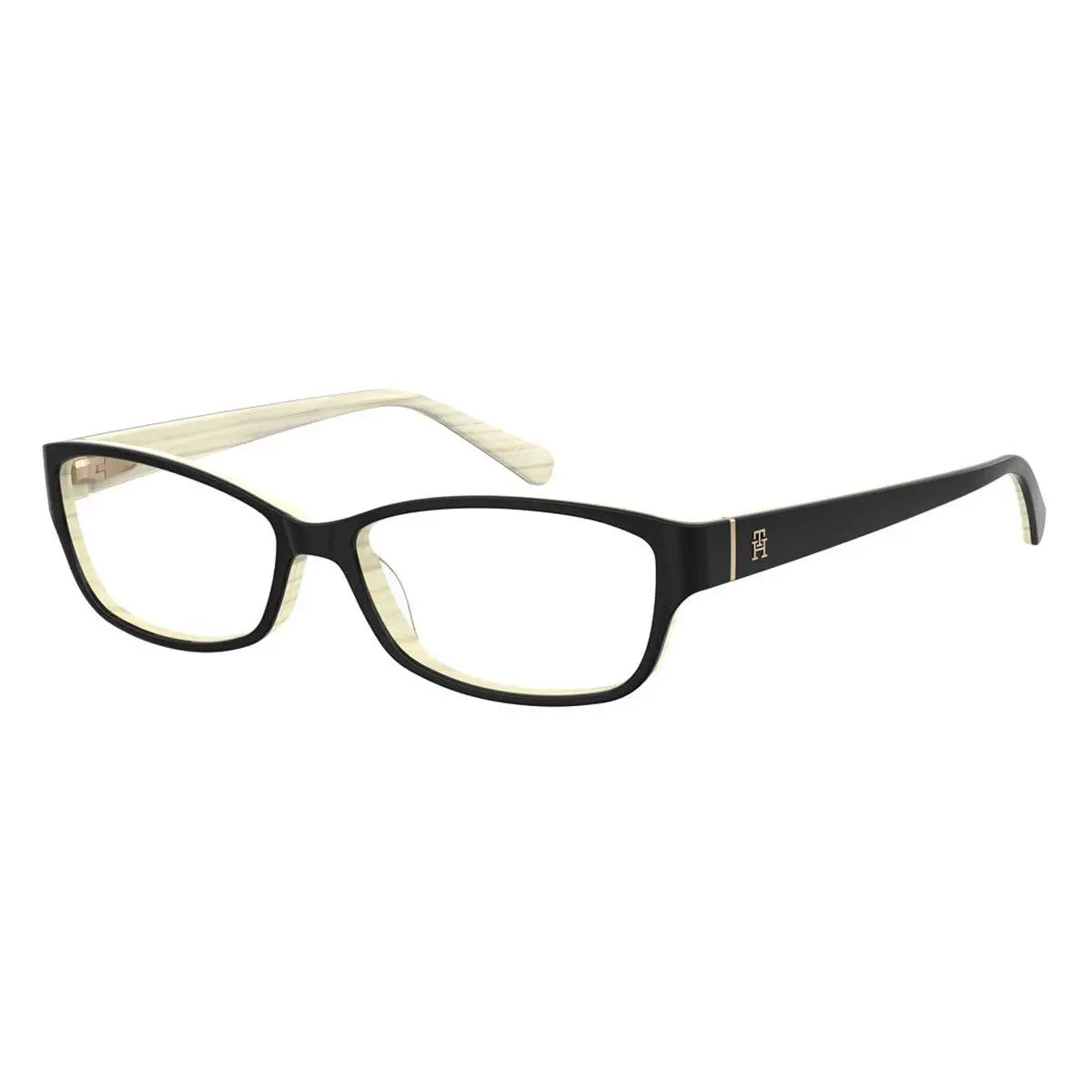 Tommy Hilfiger TH 2180 Eyeglasses Female Black White 55mm